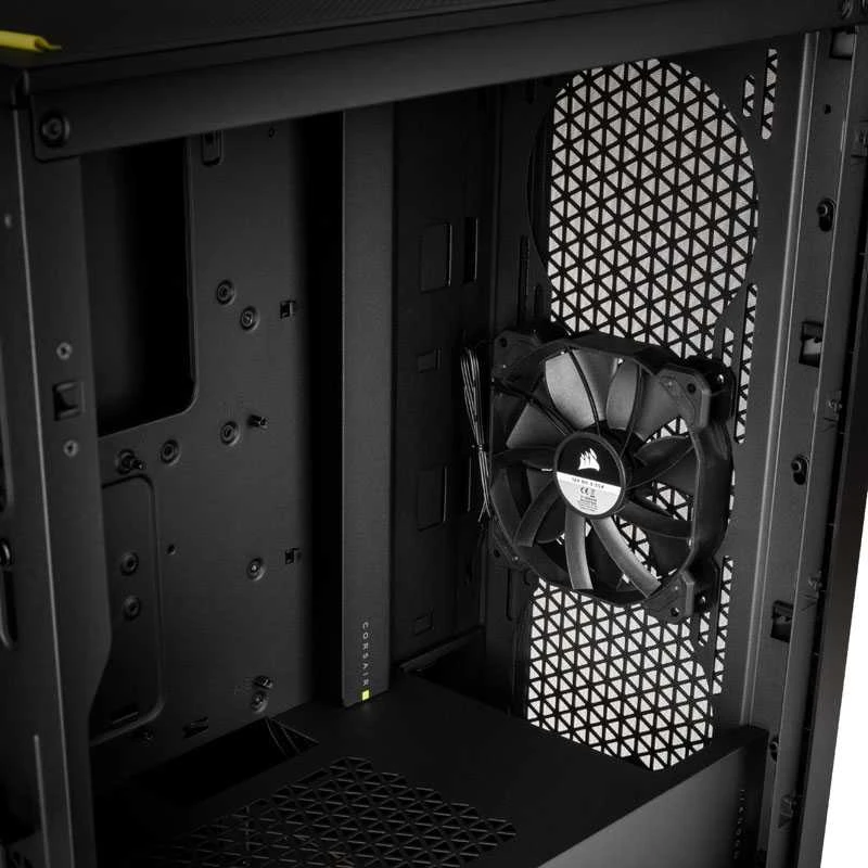 CORSAIR 4000D Airflow grūdinto stiklo vidurinio bokšto Juodas dėklas