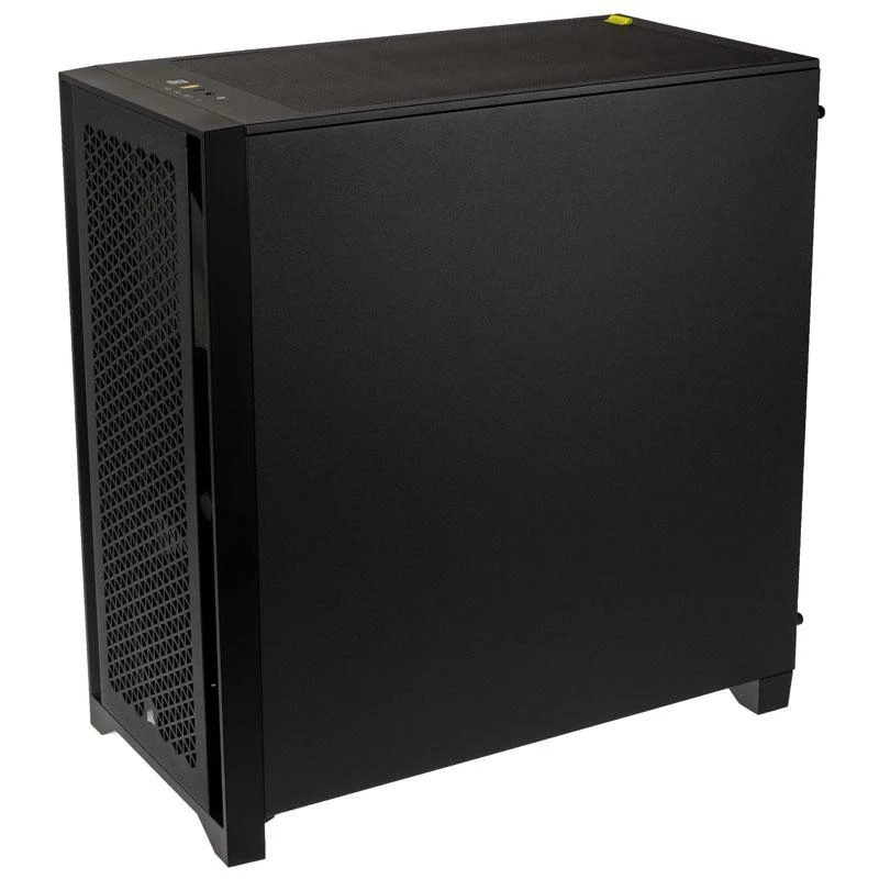 CORSAIR 4000D Airflow grūdinto stiklo vidurinio bokšto Juodas dėklas
