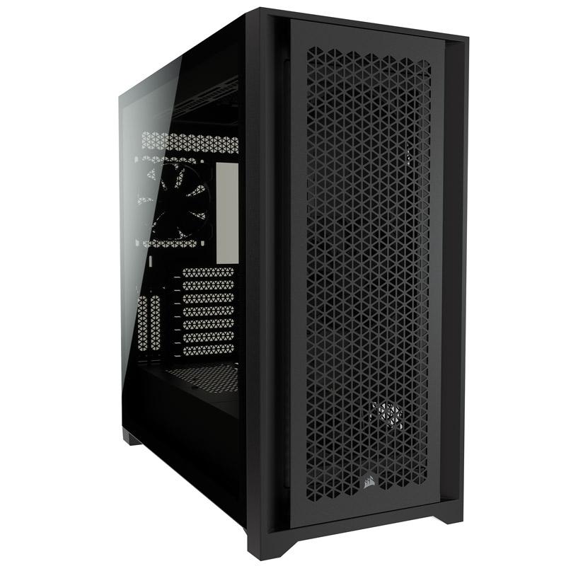Corsair | Computer Case | iCUE 5000D | Side window | Juodas | ATX | ATX