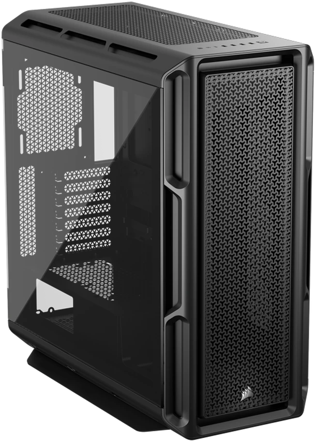 Corsair 5000T kompiuterio korpusas, vidutinio dydžio bokštas, ATX, grūdintas stiklas - Juodas