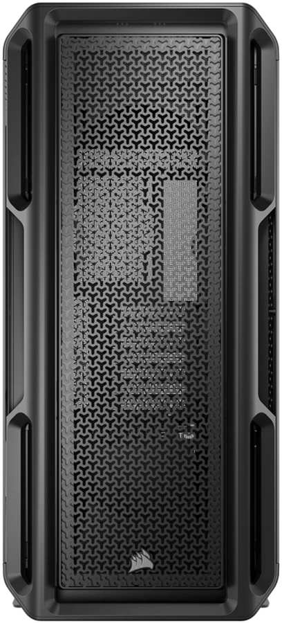 Corsair 5000T kompiuterio korpusas, vidutinio dydžio bokštas, ATX, grūdintas stiklas - Juodas