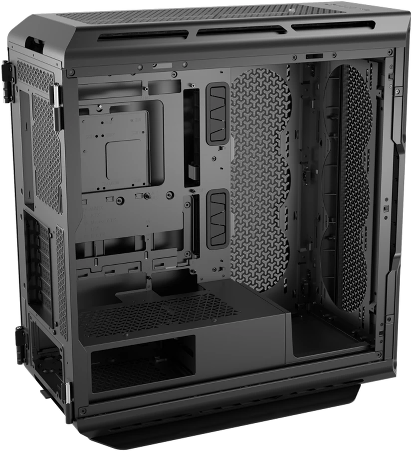 Corsair 5000T kompiuterio korpusas, vidutinio dydžio bokštas, ATX, grūdintas stiklas - Juodas