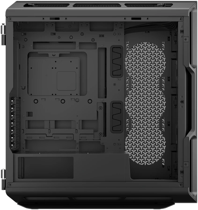 Corsair 5000T kompiuterio korpusas, vidutinio dydžio bokštas, ATX, grūdintas stiklas - Juodas