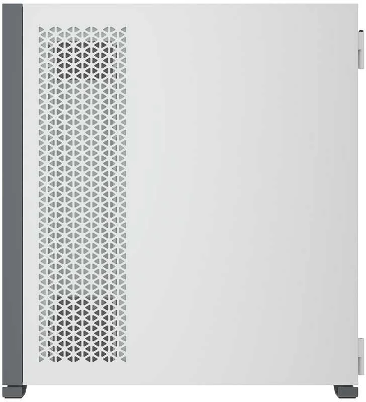 Corsair | Grūdinto stiklo PC dėklas | 7000D AIRFLOW | Šoninis langas | Baltas | Pilnas bokštas | Įtrauktas maitinimo šaltinis Nr. | ATX