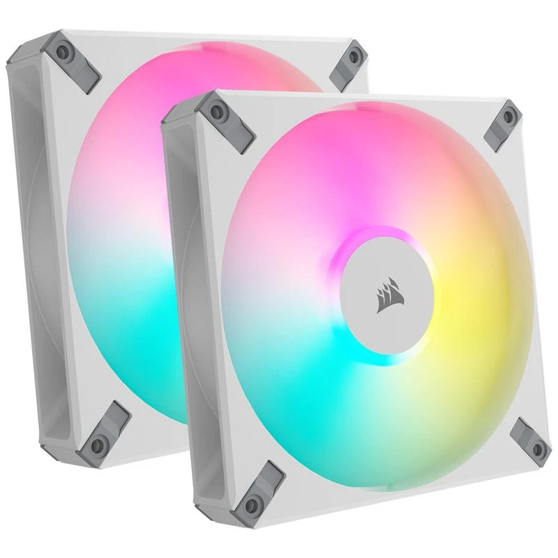 Corsair 140 mm ventiliatoriai su RGB apšvietimu