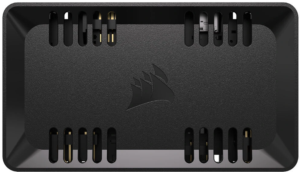 Corsair Commander Duo ARGB ventiliatoriaus valdiklis, iCUE LINK juodas