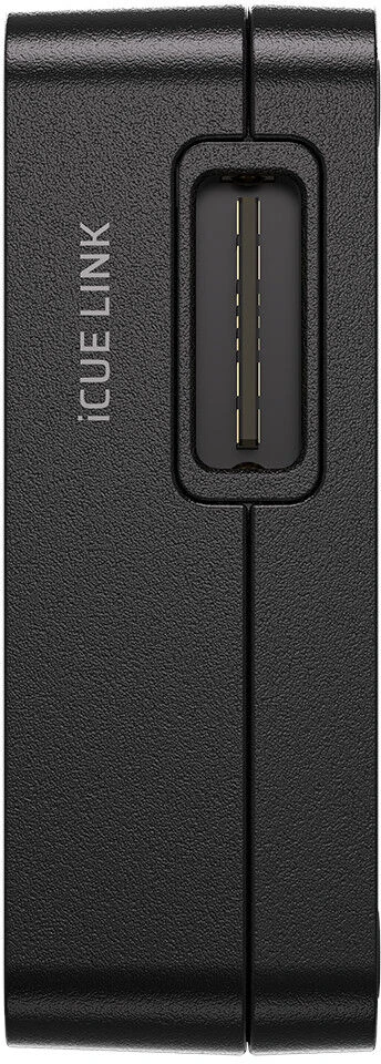 Corsair Commander Duo ARGB ventiliatoriaus valdiklis, iCUE LINK juodas
