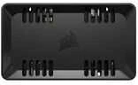 Corsair Commander Duo ARGB ventiliatoriaus valdiklis, iCUE LINK juodas