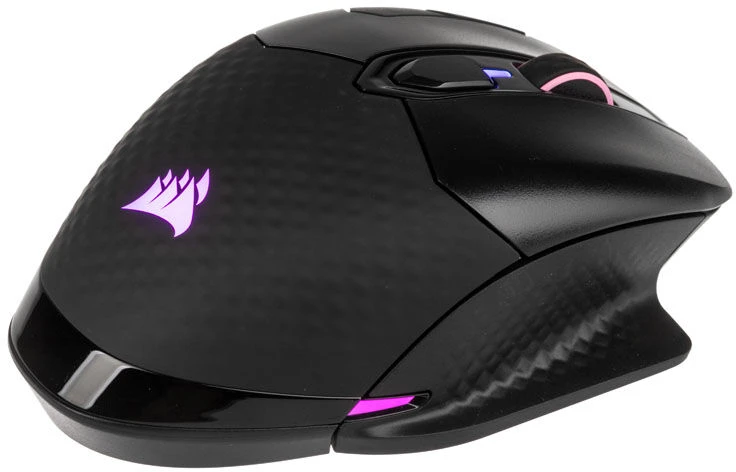 Corsair Dark Core RGB PRO belaidė žaidimų pelė, Juoda