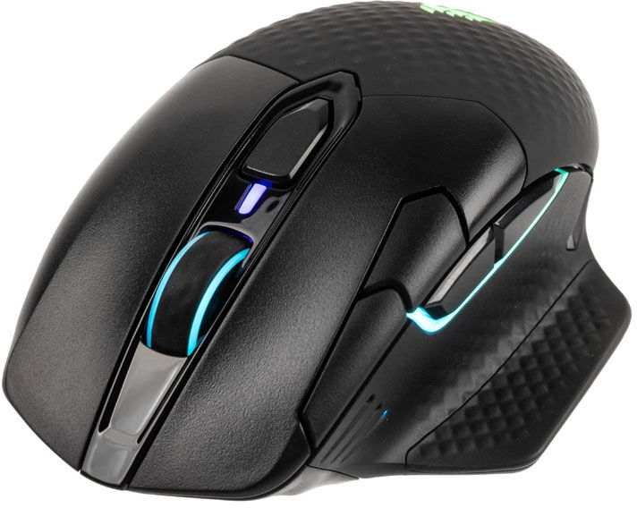 Corsair Dark Core RGB PRO belaidė žaidimų pelė, Juoda