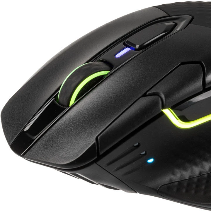 Corsair Dark Core RGB PRO belaidė žaidimų pelė, Juoda