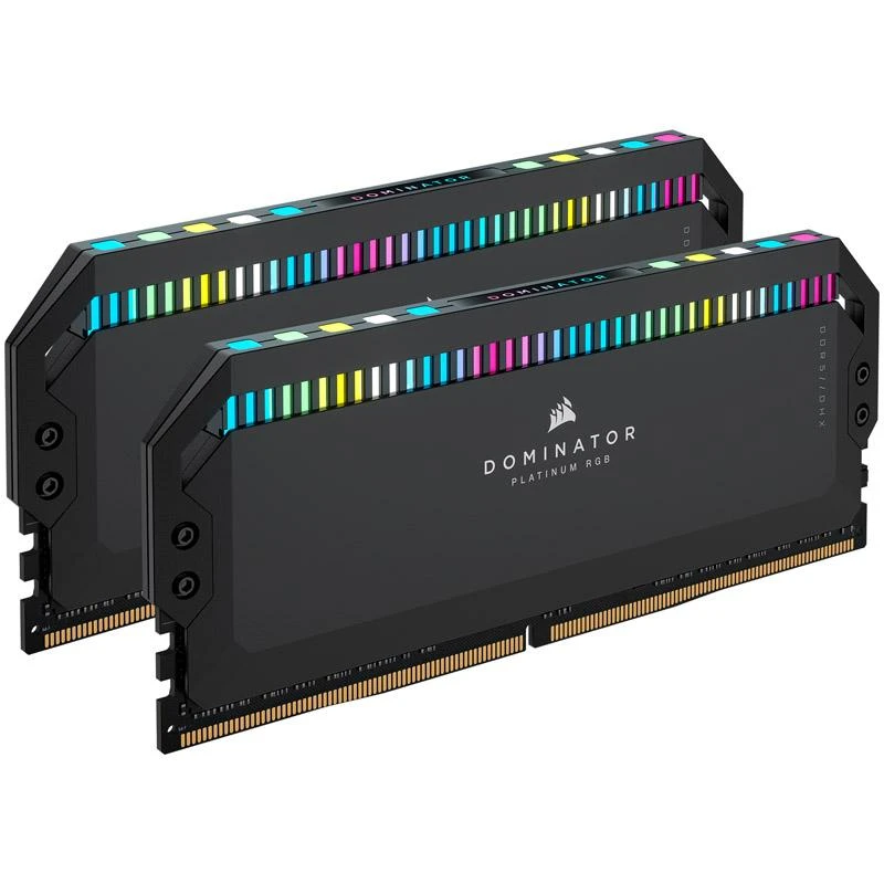RAM Corsair Dominator Platinum RGB 32GB DDR5-6400 rinkinys (2x16GB), CL32