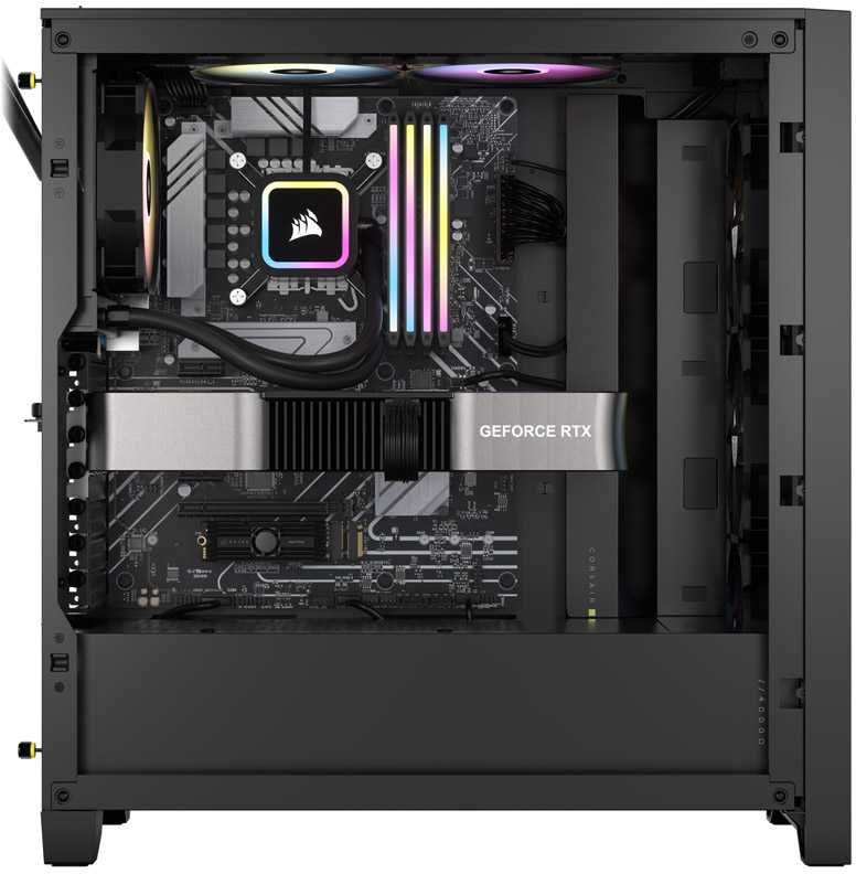 CORSAIR DOMINATOR TITANIUM DDR5 64GB ② RAM CORSAIR DOMINATOR TITANIUM RGB 64GB 2x32GB DDR5 6000MT / s