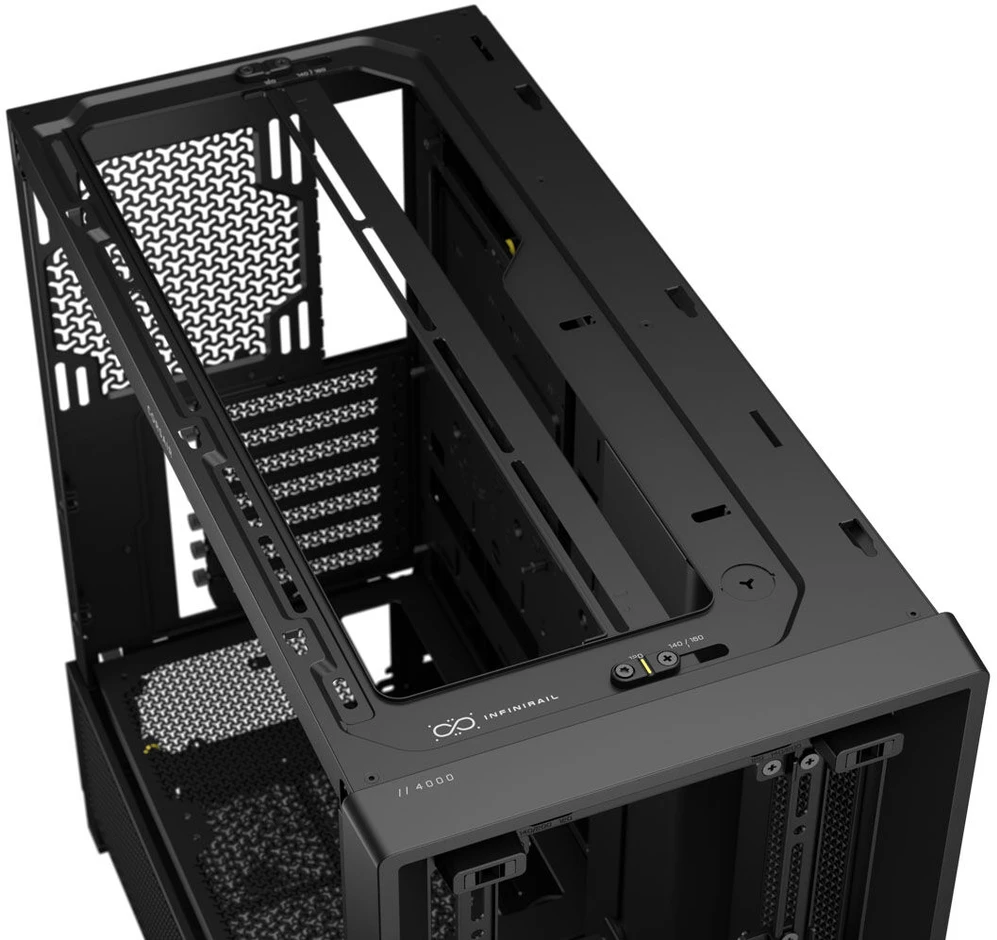 Corsair FRAME 4000D Juodas CC-9011290-WW