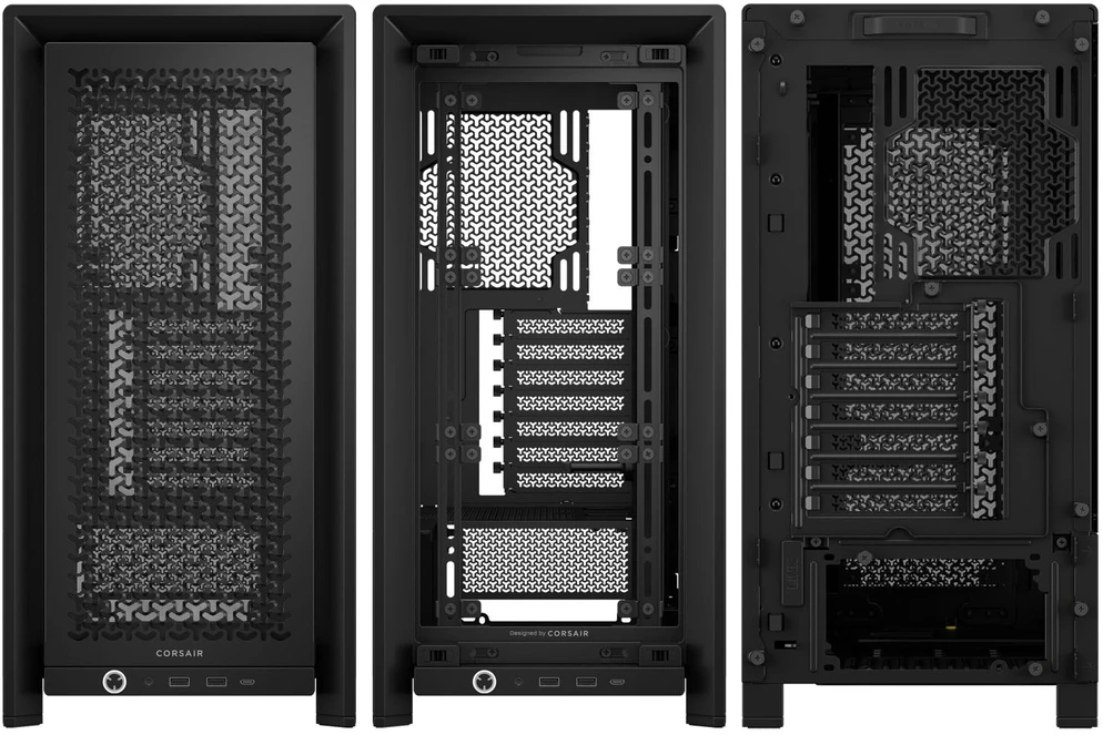 Corsair FRAME 4000D Juodas CC-9011290-WW