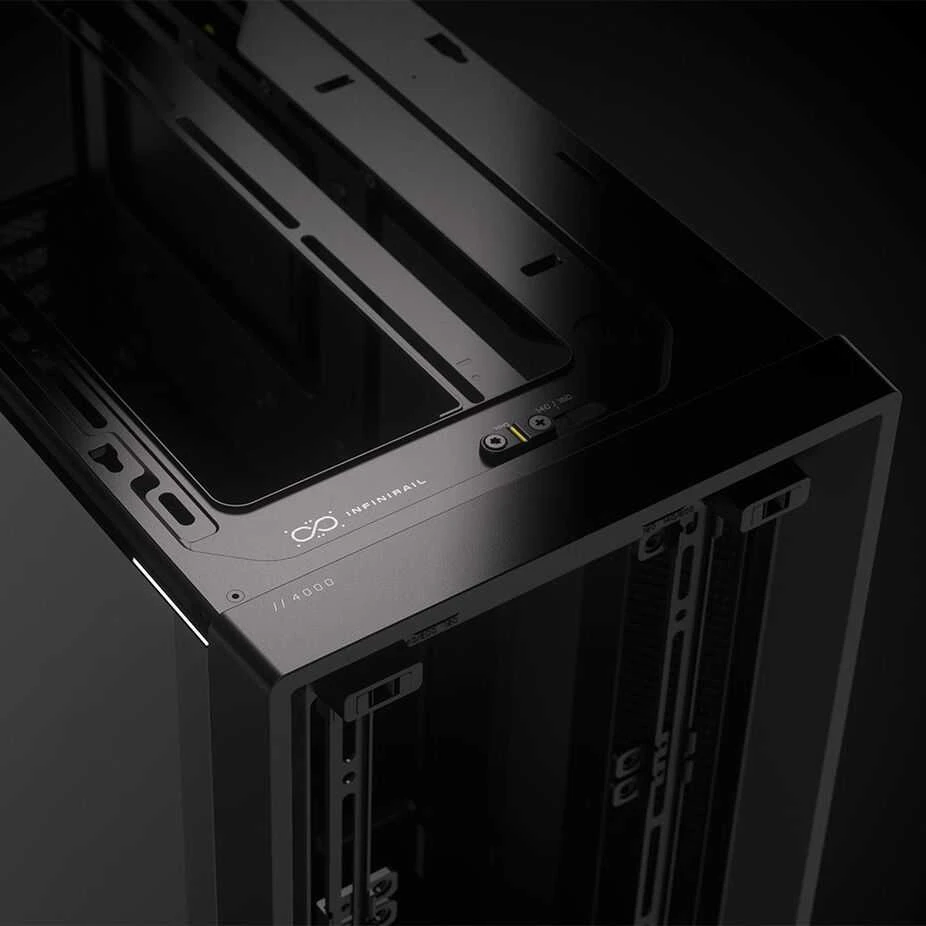 Corsair FRAME 4000D Juodas CC-9011290-WW