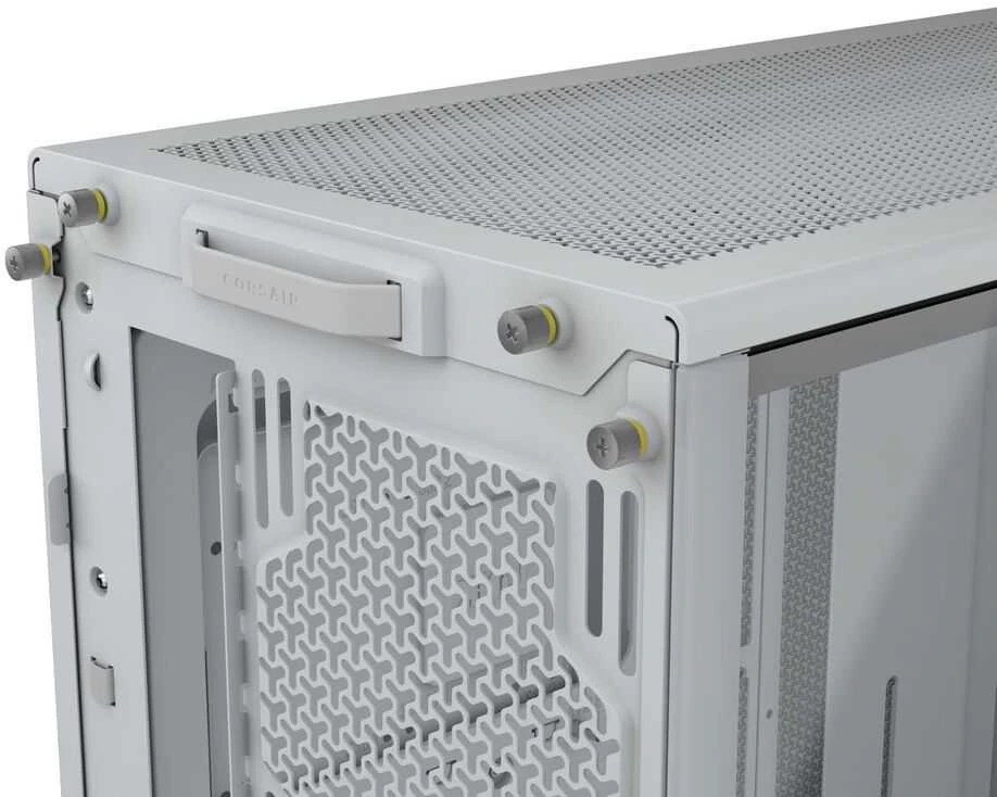„Corsair“ kompiuterio korpusas | „Frame 4000D Modular“ | „Baltas“ | „Mid Tower“