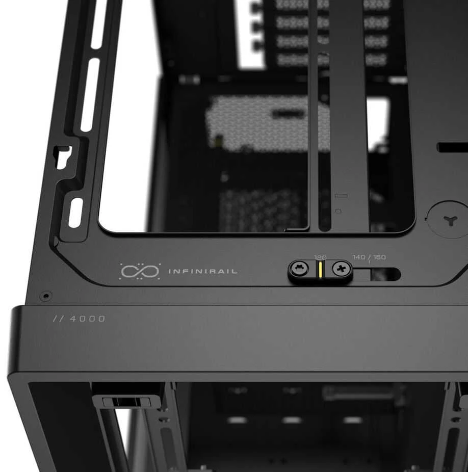 Corsair FRAME 4000D Juodas CC-9011290-WW