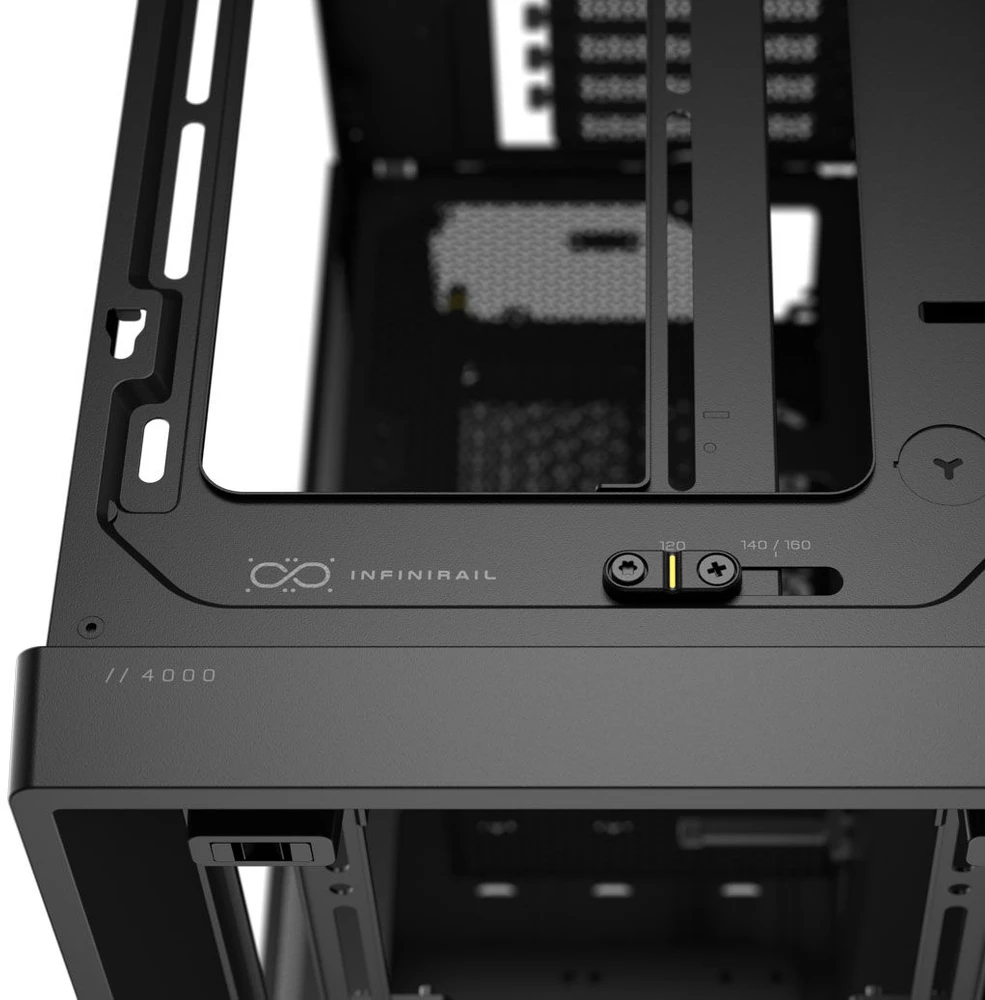 Corsair FRAME 4000D Juodas CC-9011290-WW