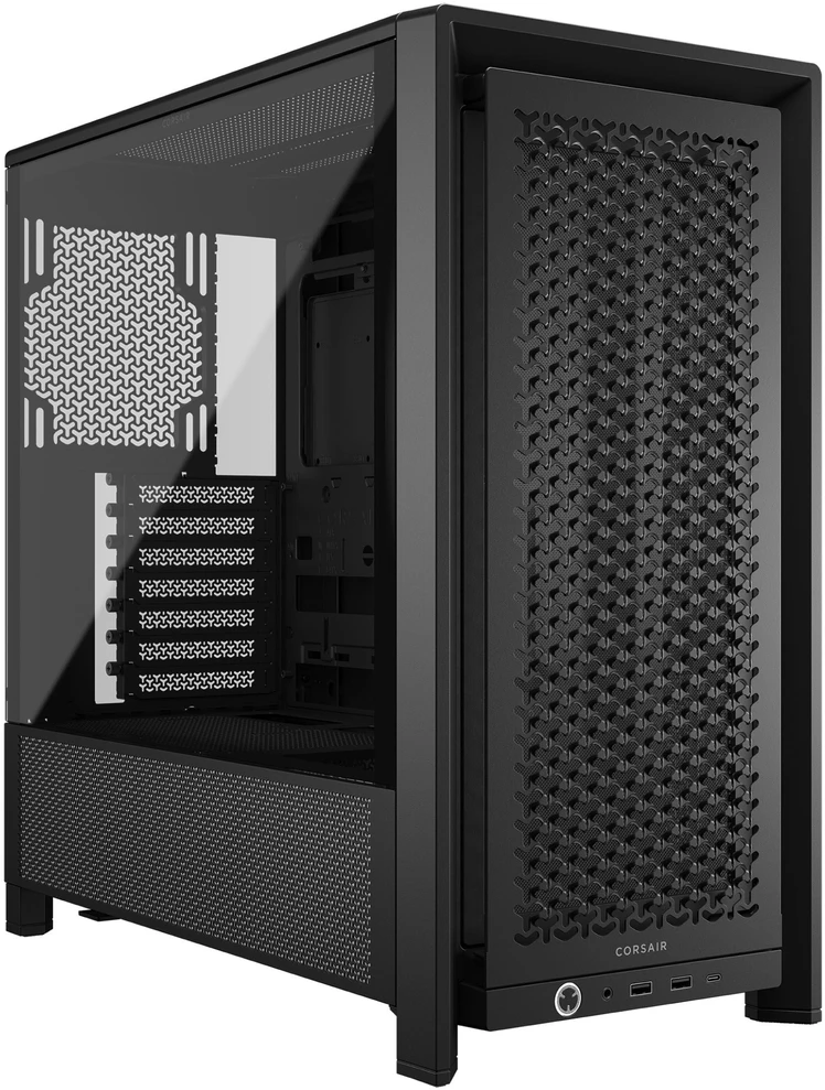 Corsair FRAME 4000D Juodas CC-9011290-WW