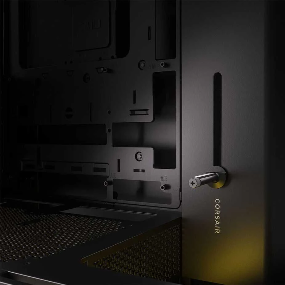 „Corsair“ kompiuterio korpusas | „Frame 4000D RS ARGB Modular“ | Juodas | Vidutinio dydžio bokštas