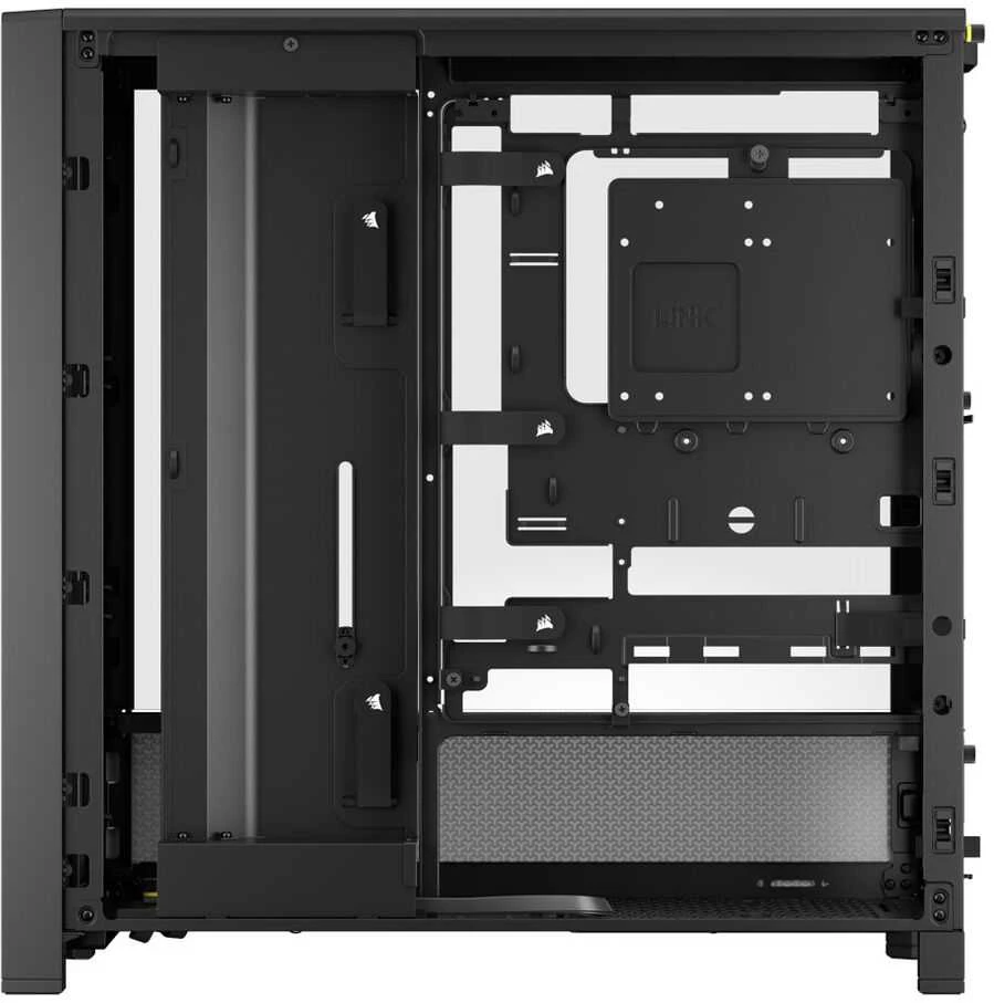 „Corsair“ kompiuterio korpusas | „Frame 4000D RS ARGB Modular“ | Juodas | Vidutinio dydžio bokštas