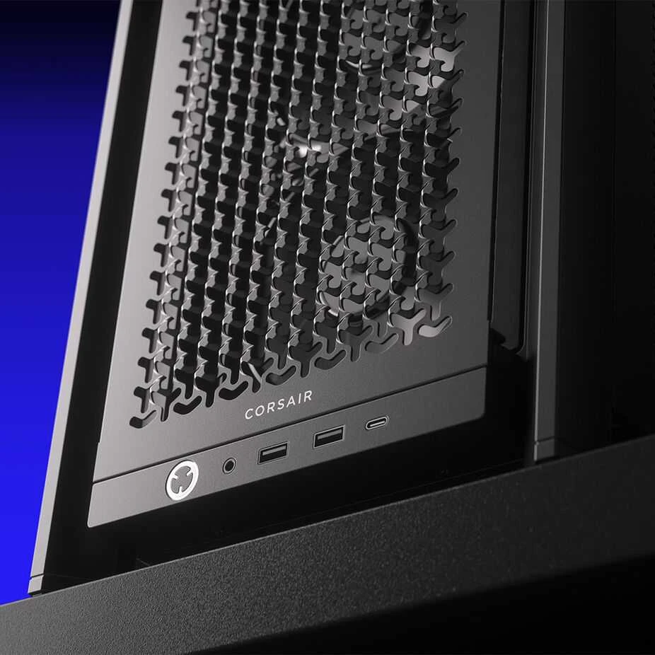 „Corsair“ kompiuterio korpusas | „Frame 4000D RS Modular“ | Juodas | Vidutinio dydžio bokštas