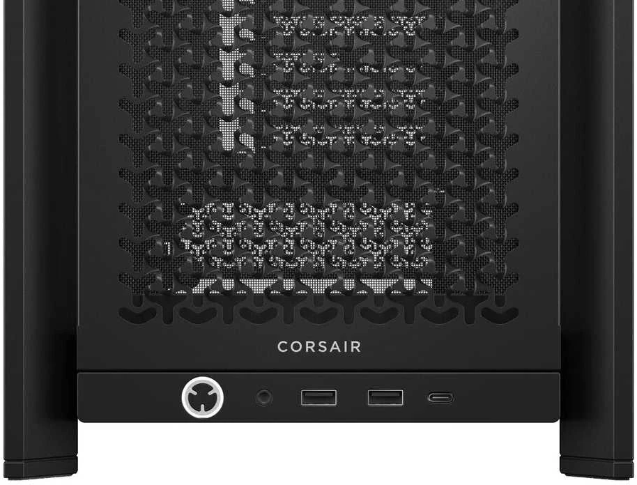 „Corsair“ kompiuterio korpusas | „Frame 4000D RS Modular“ | Juodas | Vidutinio dydžio bokštas