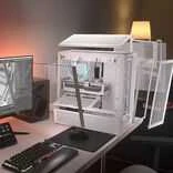 „Corsair“ kompiuterio korpusas | „Frame 4000D RS Modular“ | „Baltas“ | „Mid Tower“