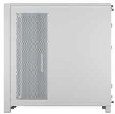 „Corsair FRAME 4000D RS“ medinis kompiuterio korpusas, „Midi-Tower“, E-ATX, medinis, baltas