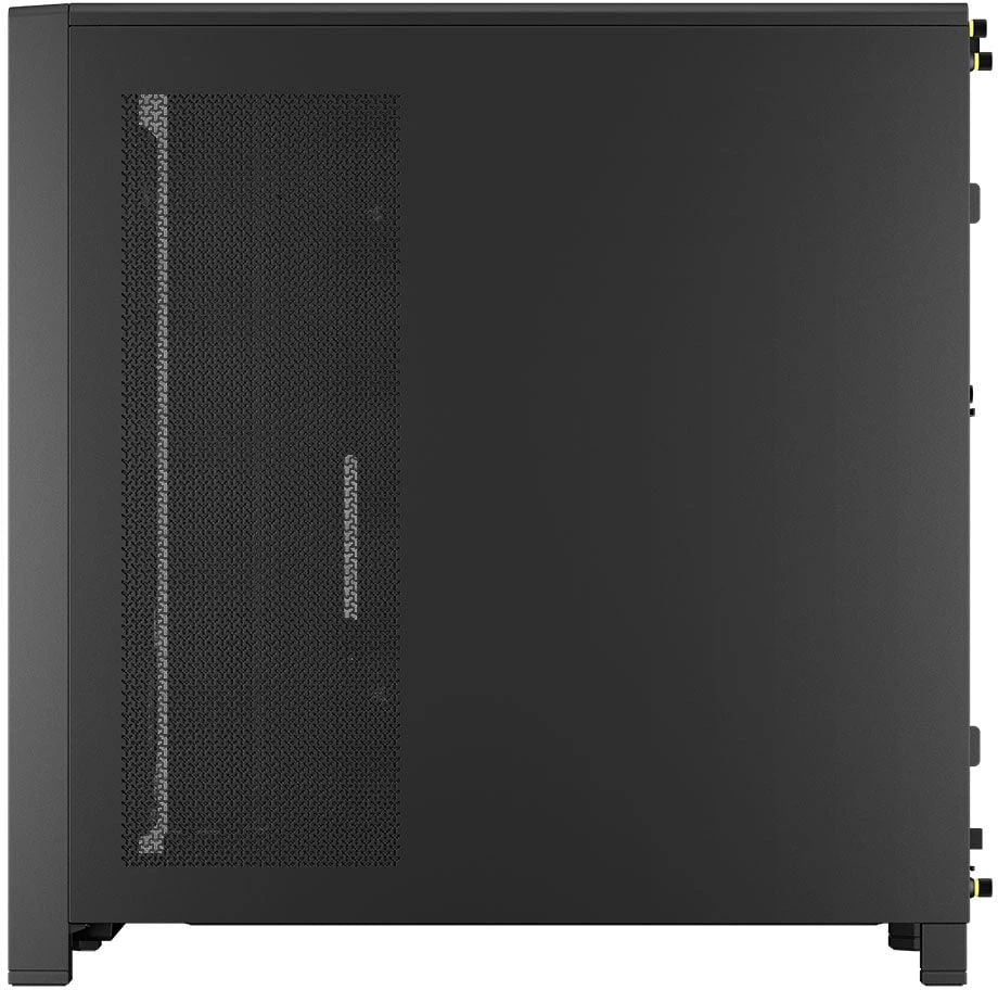 Corsair FRAME 4000D RS medinis kompiuterio korpusas, Midi-Tower, E-ATX - medinis, juodas