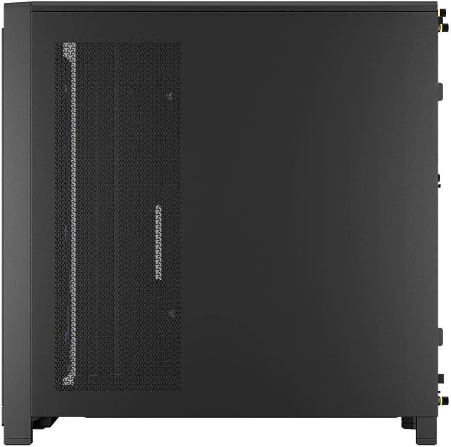 „Corsair FRAME 4000X RS“ kompiuterio korpusas, „Midi-Tower“, E-ATX - 4x RS120 ventiliatoriai, juodas