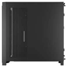 „Corsair FRAME 4000X RS“ kompiuterio korpusas, „Midi-Tower“, E-ATX - 4x RS120 ventiliatoriai, juodas