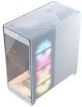 „Corsair FRAME 4500X RS-R ARGB“ korpusas, „Mid-Tower“, E-ATX, grūdintas stiklas – Baltas