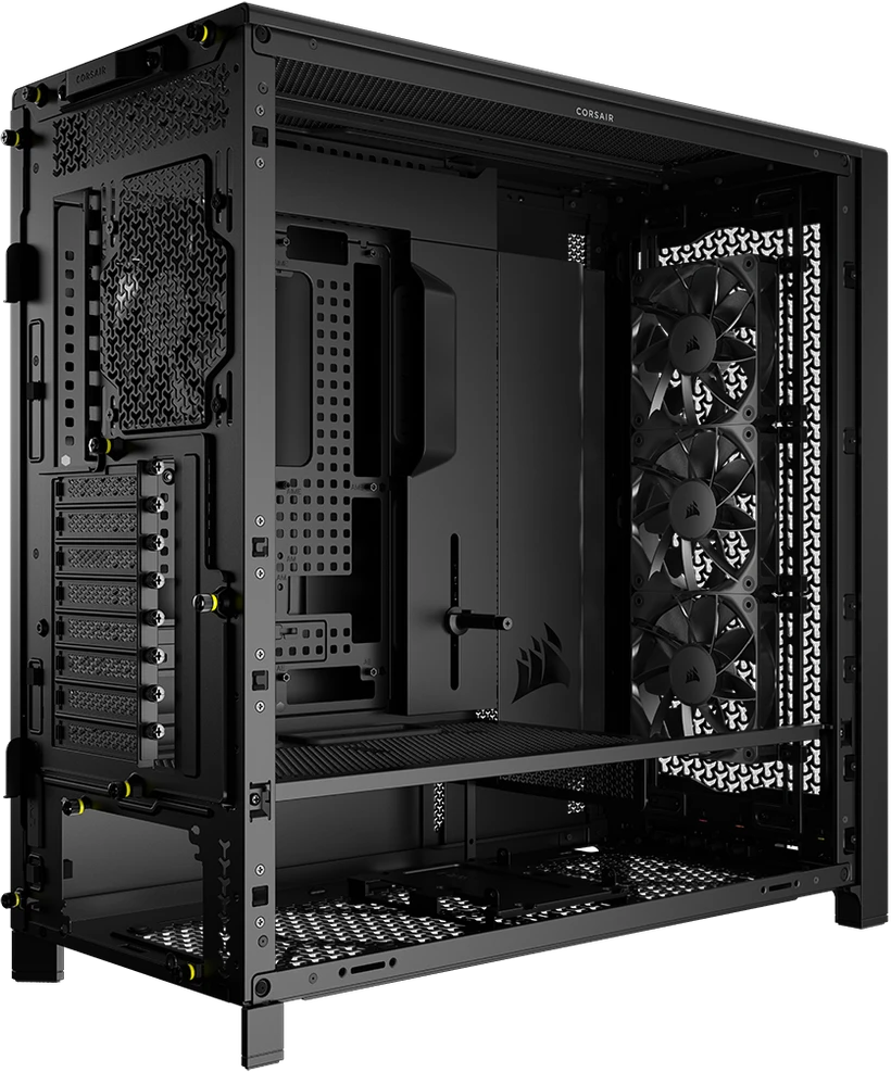 Corsair FRAME 5000D RS Midi Tower korpusas, juodas