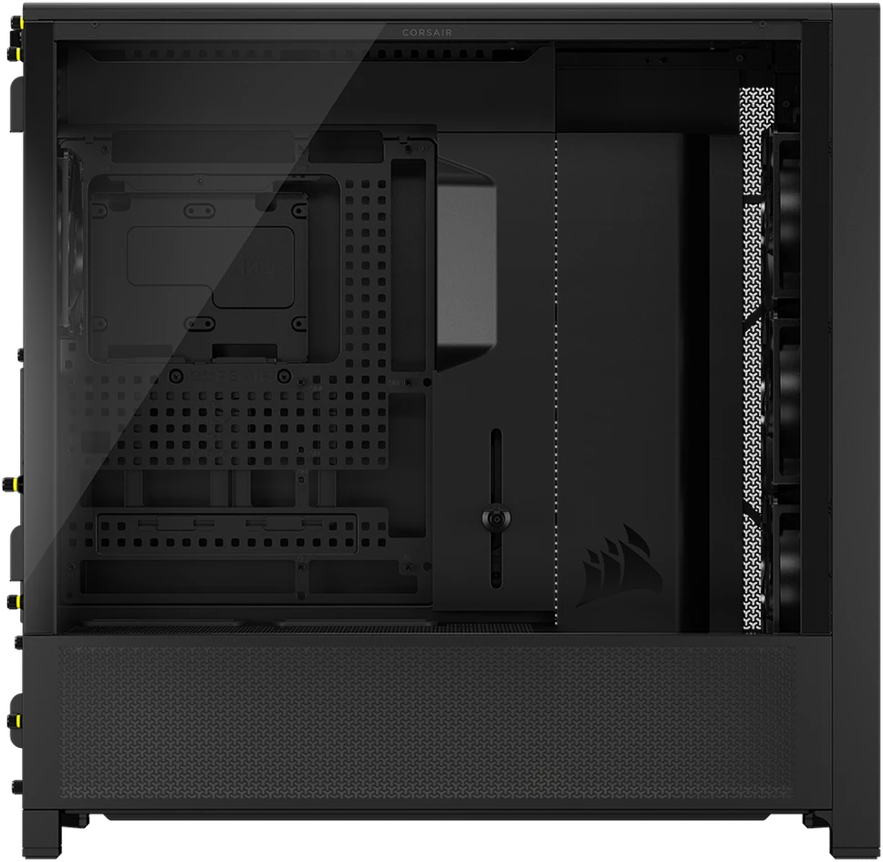Corsair FRAME 5000D RS Midi Tower korpusas, juodas