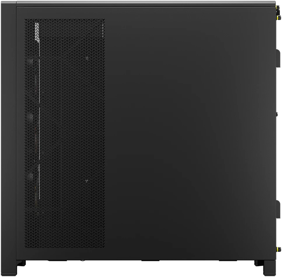 „Corsair Frame 5000D RS ARGB“ korpusas, vidutinio dydžio bokštas, E-ATX, RGB, grūdintas stiklas – Juodas