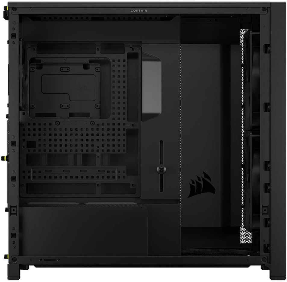 Corsair Microsystems Corsair FRAME 5000D WOOD RS, Midi Tower, PC, Juoda, Riešutas, ATX, EATX, micro ATX, Mini-ITX, Plastikas, Plienas, Grūdintas stiklas, Žaidimams