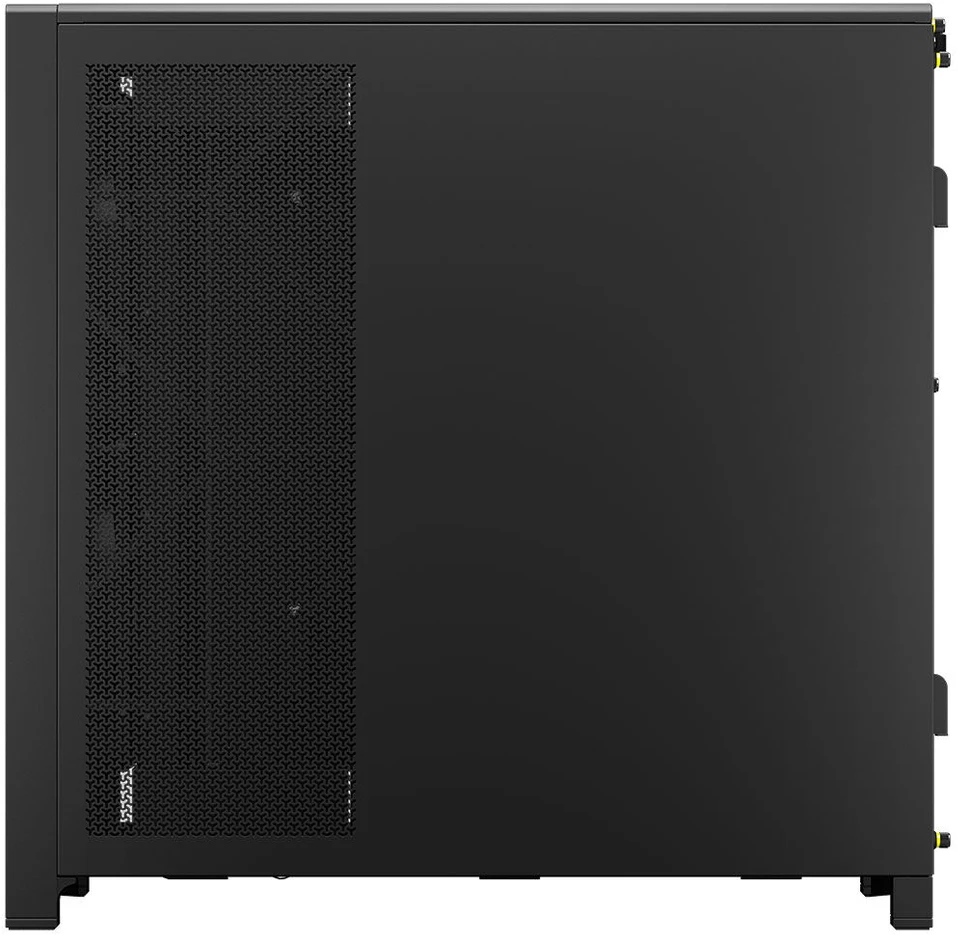 Corsair Microsystems Corsair FRAME 5000D WOOD RS, Midi Tower, PC, Juoda, Riešutas, ATX, EATX, micro ATX, Mini-ITX, Plastikas, Plienas, Grūdintas stiklas, Žaidimams