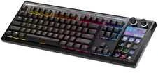 Corsair Galleon 100 SD Gaming-klaviatūra, Full-Size, integriertes Stream Deck, Hot-Swap, DE - juodas