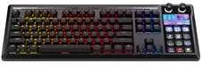 Corsair Galleon 100 SD Gaming-klaviatūra, Full-Size, integriertes Stream Deck, Hot-Swap, DE - juodas