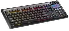 Corsair Galleon 100 SD Gaming-klaviatūra, Full-Size, integriertes Stream Deck, Hot-Swap, DE - juodas