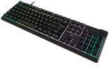 Corsair Gaming K55 Core RGB Klaviatūra žaidimams, Full-Size (100%), Rubber Dome juodas, ISO (DE)