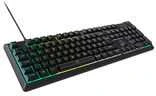 Corsair Gaming K55 Core RGB Klaviatūra žaidimams, Full-Size (100%), Rubber Dome juodas, ISO (DE)
