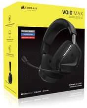Corsair Corsair Gaming Void Max v2 Belaidės Ausinės Žaidimams – Carbon
