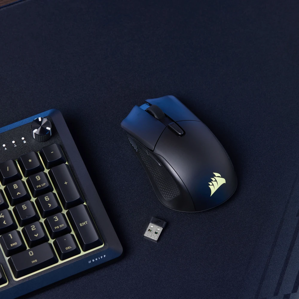 Pelė Myszka žaidimams Corsair Harpoon V2 Wireless Juodas
