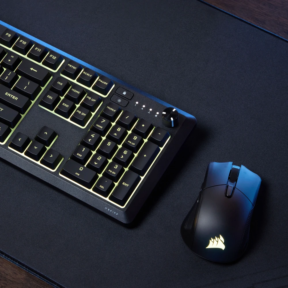 Pelė Myszka žaidimams Corsair Harpoon V2 Wireless Juodas