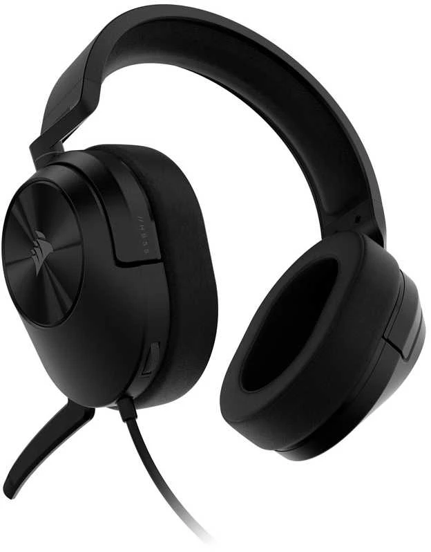 Ausinės Corsair Memory Corsair HS55  Stereo, Juodos