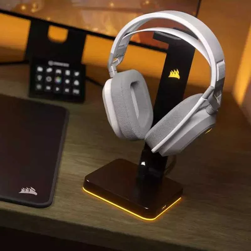 Corsair | Ausinės Žaidimams | HS80 MAX | Bluetooth | Over-Ear | Belaidės