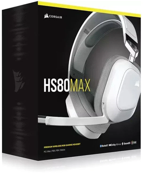 Corsair | Ausinės Žaidimams | HS80 MAX | Bluetooth | Over-Ear